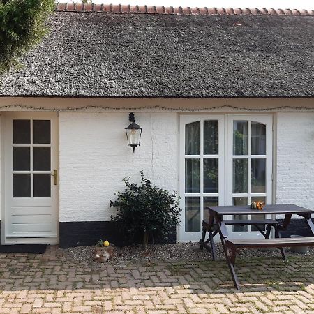 Bij De Vlaamse Schuur Daire Wagenberg Dış mekan fotoğraf