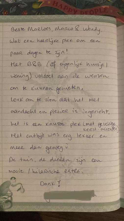Bij De Vlaamse Schuur Daire Wagenberg Dış mekan fotoğraf
